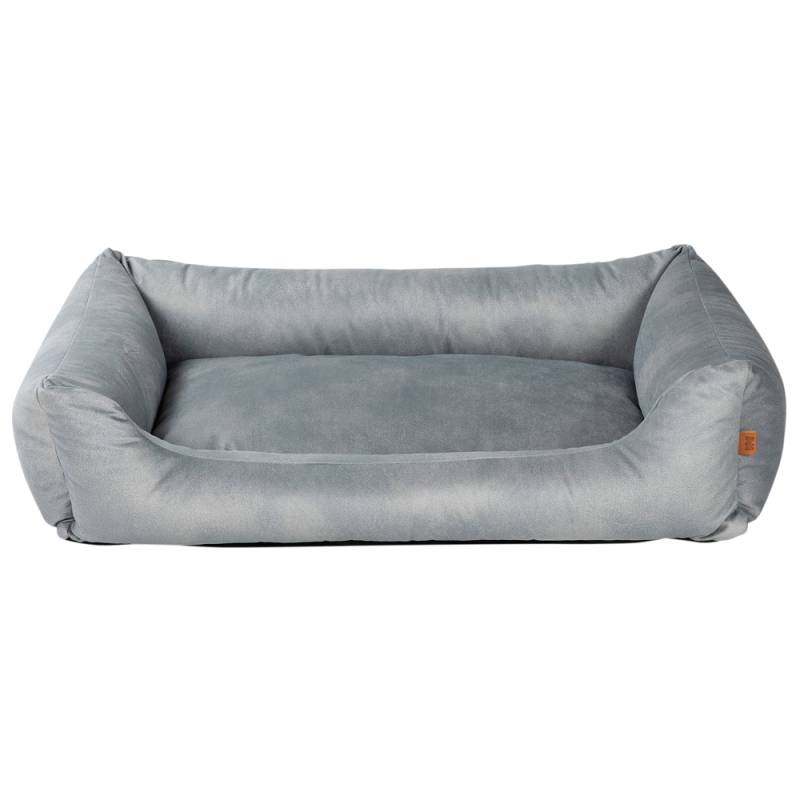 alsa-brand Hundebett Letto grau, Maße: ca. 60 x 40 cm von alsa-brand