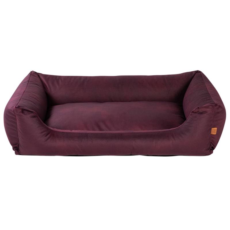 alsa-brand Hundebett Letto rot, Maße: ca. 100 x 70 cm von alsa-brand