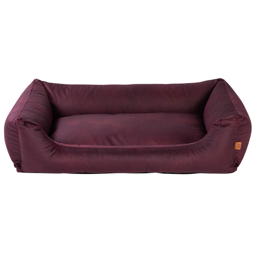 alsa-brand Hundebett Letto rot, Maße: ca. 60 x 40 cm von alsa-brand