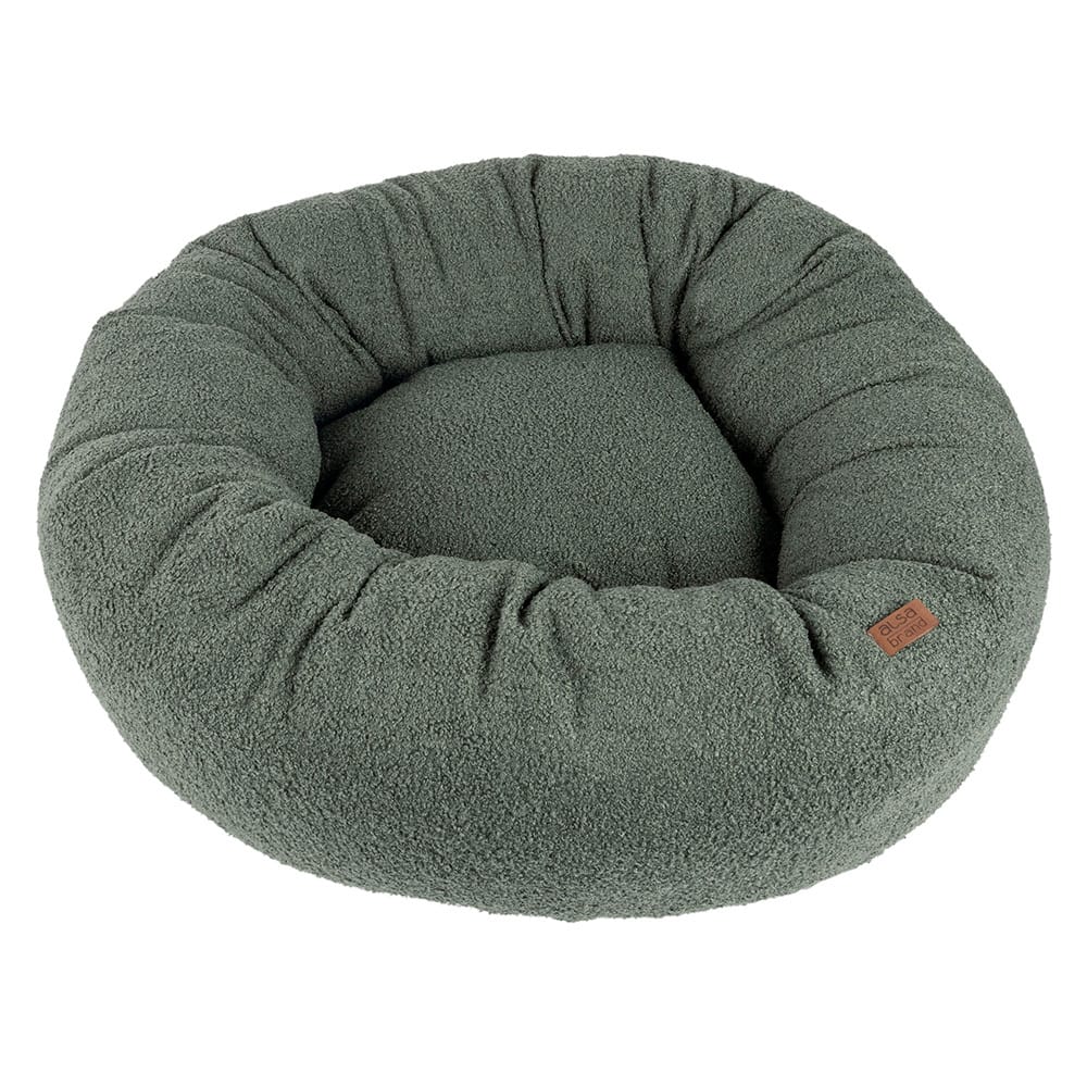 alsa-brand Hundebett Soft Bouclé grün, Durchmesser: ca. 70 cm alsa-brand Hundebett Soft Bouclé grün, Durchmesser: ca. 70 cm von alsa-brand