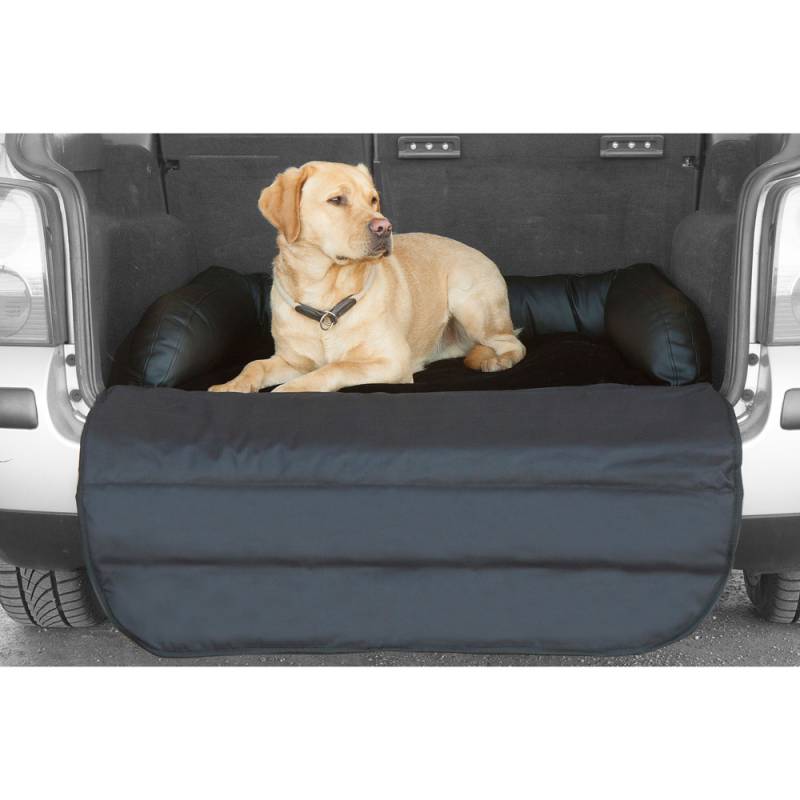 alsa-brand Kofferraum-Hundebett Car Suite schwarz, Maße: ca. 110 x 80 cm von alsa-brand