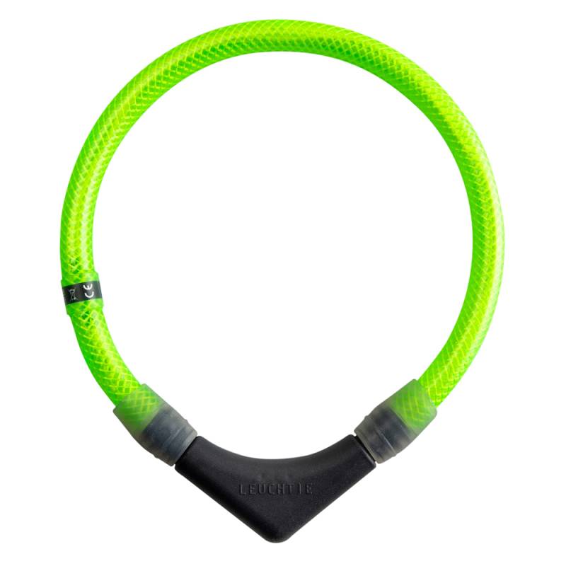 alsa-brand Leuchthalsband Brightness grün, Gr. 60, Halsumfang: ca. 60 cm von alsa-brand