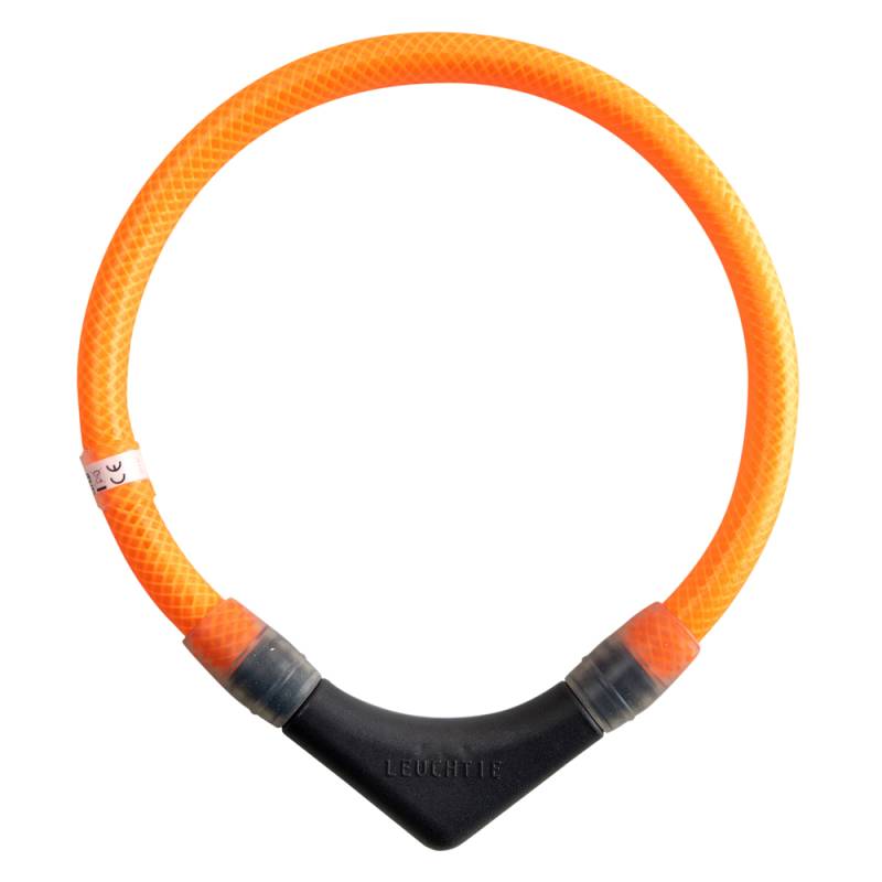 alsa-brand Leuchthalsband Brightness orange, Gr. 35, Halsumfang: ca. 35 cm von alsa-brand
