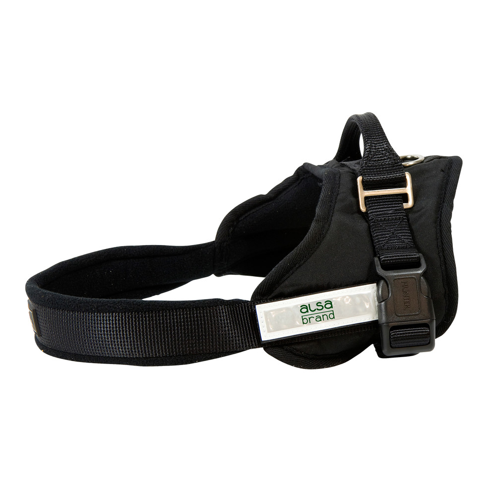 alsa-brand Nylon-Geschirr Ultimate schwarz, Breite: ca. 2,5 cm, Bauchumfang: ca. 35 - 45 cm alsa-brand Nylon-Geschirr Ultimate schwarz, Breite: ca. 2,5 cm, Bauchumfang: ca. 35 - 45 cm von alsa-brand