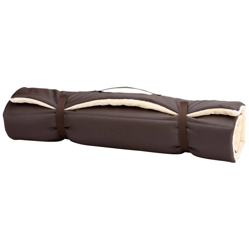 alsa-brand Reisematte Travelmat braun, Maße: ca. 80 x 104 cm von alsa-brand