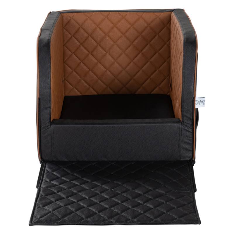 alsa-brand Rücksitzbett Comfort copper, Maße: ca. 57 x 65 cm von alsa-brand