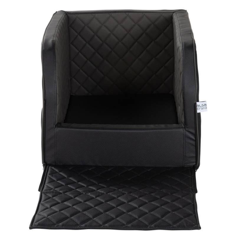 alsa-brand Rücksitzbett Comfort grau, Maße: ca. 57 x 65 cm von alsa-brand