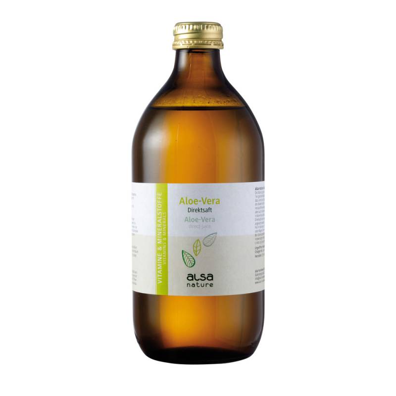 alsa-nature Aloe-Vera Direktsaft, 500 ml von alsa-nature