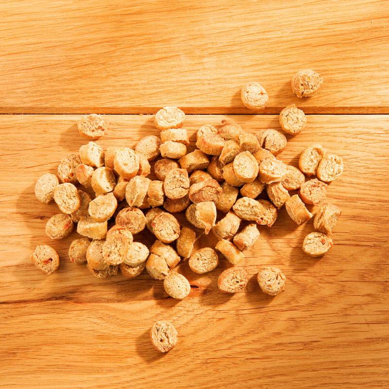 alsa-nature BIO Smileys, 2 x 250 g, Länge: ca. 1 cm von alsa-nature