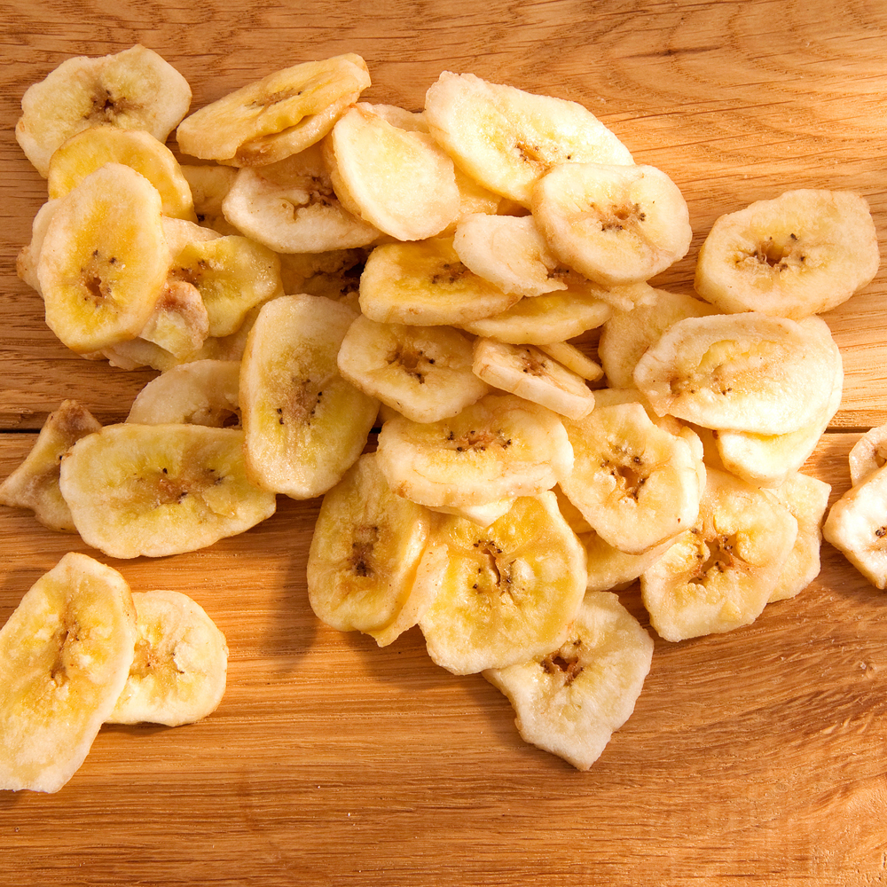 alsa-nature Bananen-Chips, 500 g von alsa-nature