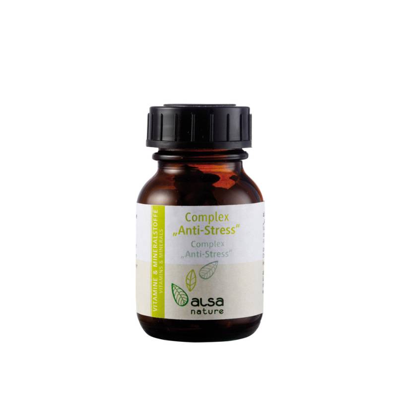 alsa-nature Complex Anti-Stress, 30 g von alsa-nature