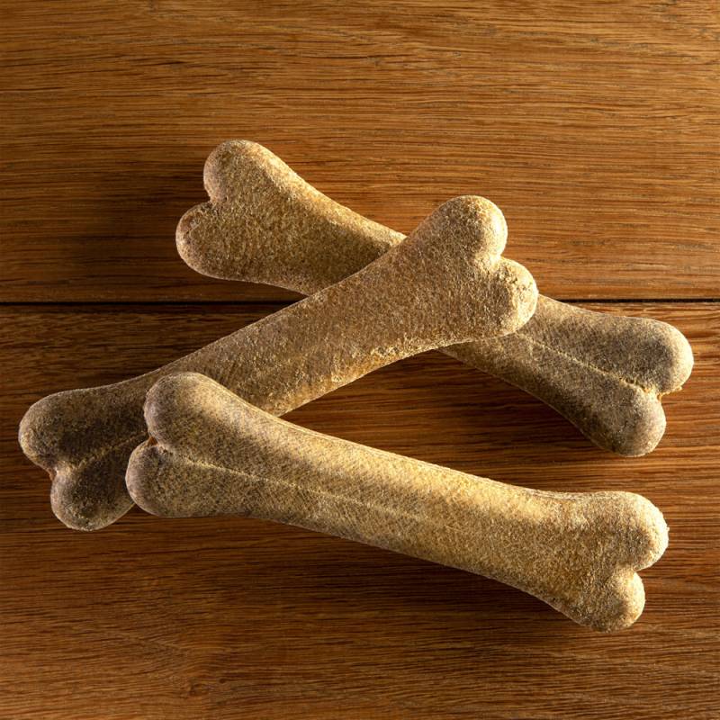 alsa-nature Denta-Strauß-Bone, 2 x 3 Stück, Länge: ca. 14 cm, Hundefutter von alsa-nature