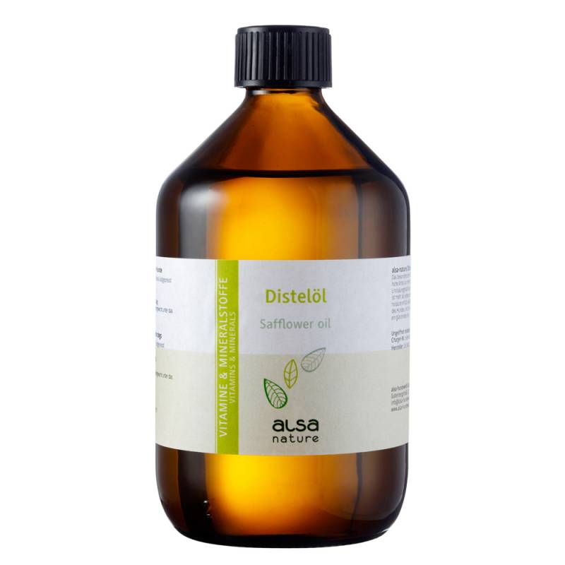 alsa-nature Distelöl, 500 ml von alsa-nature