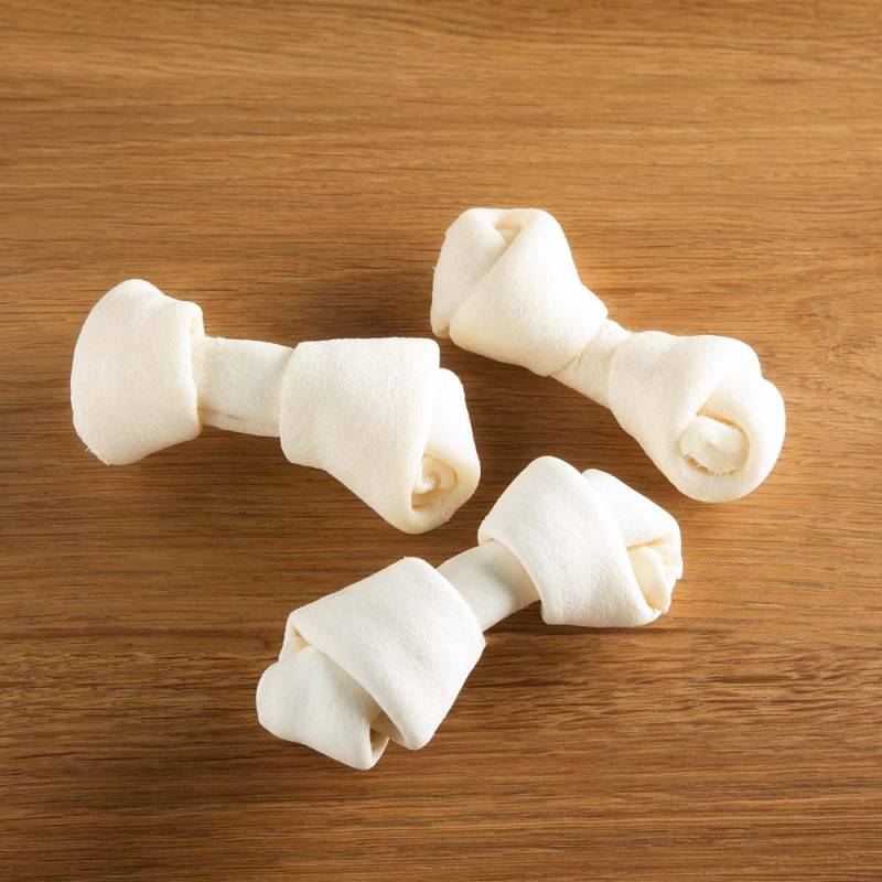 alsa-nature Farmer-Bone Kauknochen, 3 x 3 Stück, Länge: ca. 10 - 13 cm, Hundefutter von alsa-nature