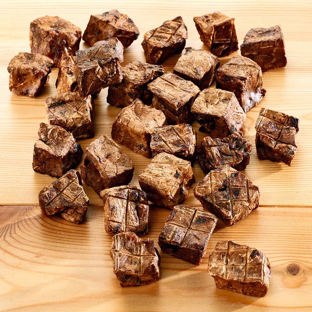 alsa-nature Hirsch-Lungenwürfel Kauartikel, 2 x 150 g, Maße: ca. 2 x 3 cm, Hundefutter alsa-nature Hirsch-Lungenwürfel Kauartikel, 2 x 150 g, Maße: ca. 2 x 3 cm, Hundefutter von alsa-nature