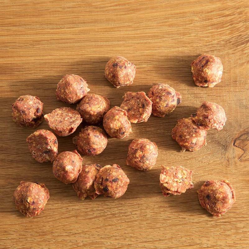 alsa-nature Hirschdrops, 3 x 250 g, Höhe: ca. 1 cm, Durchmesser:  ca. 2 cm von alsa-nature
