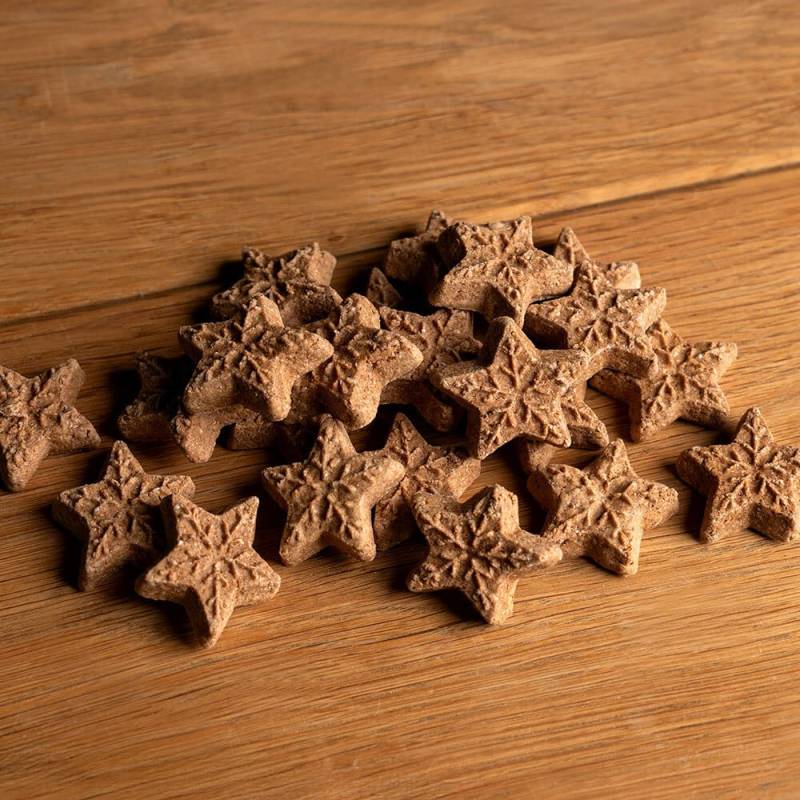 alsa-nature Hirschfleisch-Zimtsterne, 250 g von alsa-nature