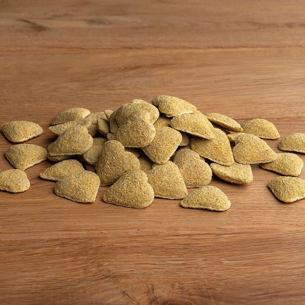 alsa-nature Hundefutter vegetarische Festtags-Herzen, 500 g, Länge: ca. 3,5 cm alsa-nature Hundefutter vegetarische Festtags-Herzen, 500 g, Länge: ca. 3,5 cm von alsa-nature