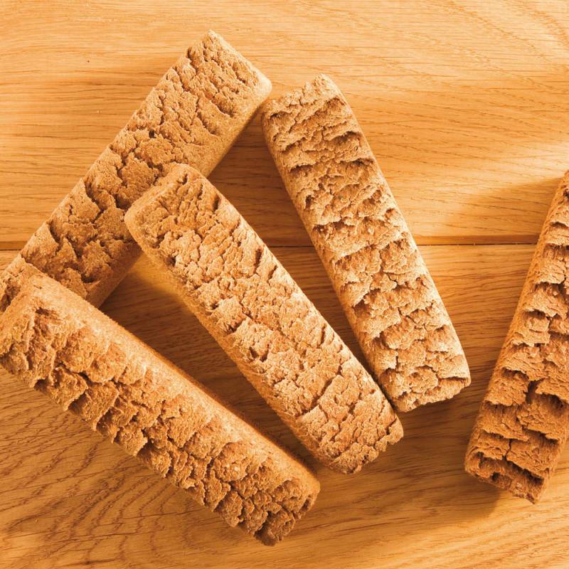 alsa-nature Kastenbrot Kauartikel, 3 x 1 kg, Länge: ca. 12 cm, Hundefutter von alsa-nature