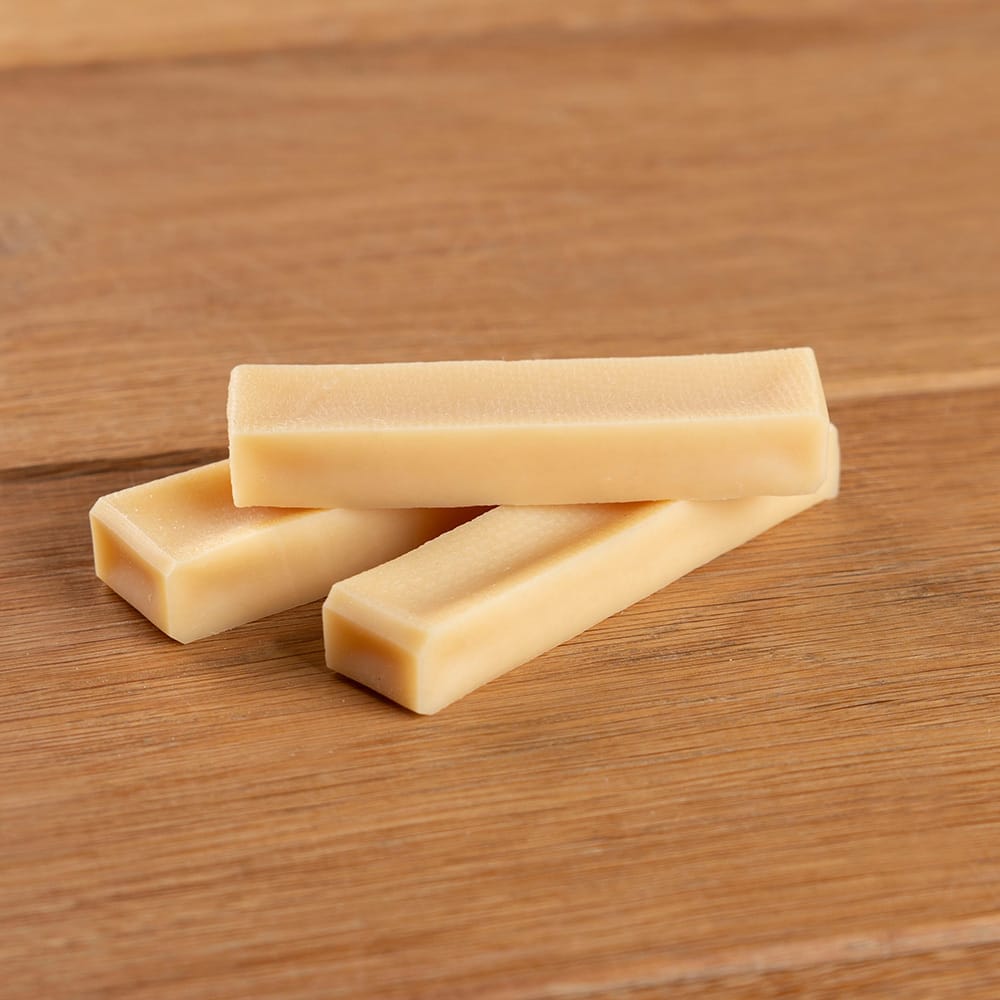 alsa-nature Kaukäse Kauartikel, Inhalt: 3 Stück, Gr. XS, Breite: ca. 2,5 cm, Länge: ca. 10 cm, Hundefutter alsa-nature Kaukäse Kauartikel, Inhalt: 3 Stück, Gr. XS, Breite: ca. 2,5 cm, Länge: ca. 10 cm, Hundefutter von alsa-nature