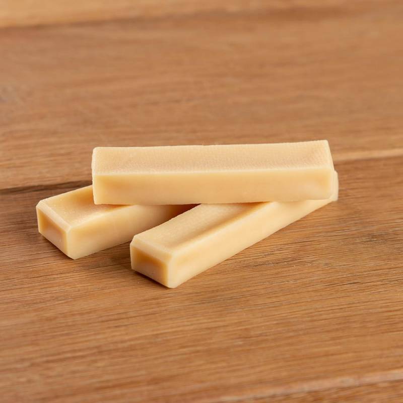 alsa-nature Kaukäse Kauartikel, Inhalt: 3 Stück, Gr. XS, Breite: ca. 2,5 cm, Länge: ca. 10 cm, Hundefutter von alsa-nature