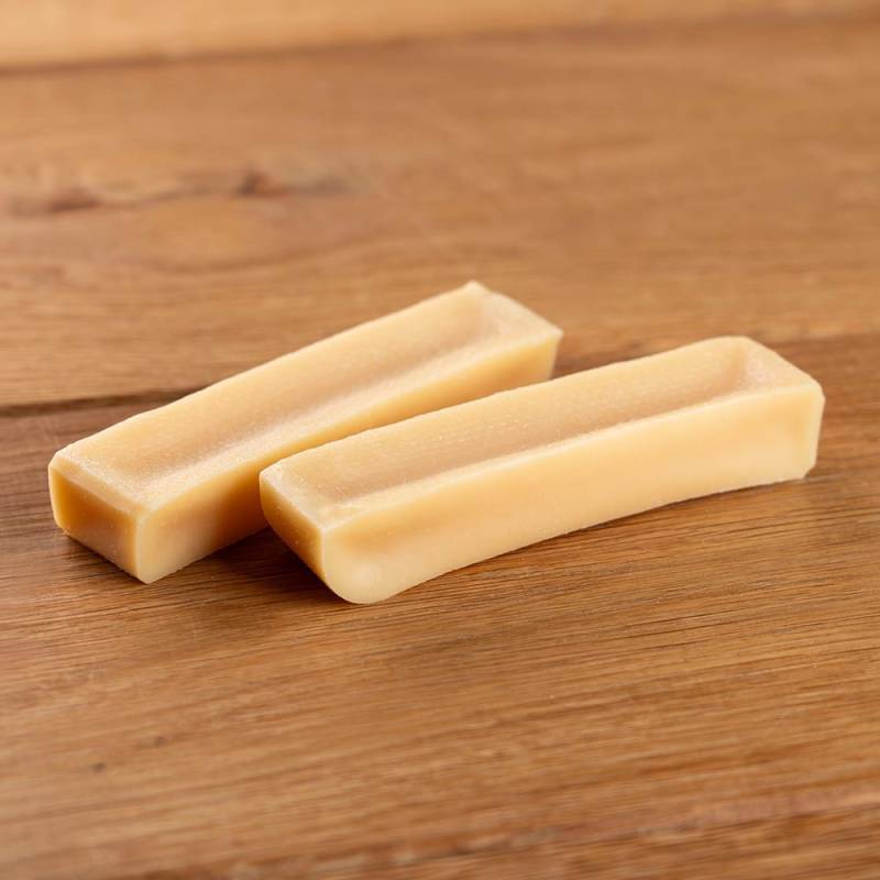 alsa-nature Kaukäse Kauartikel, Inhalt: 3 x 2 Stück, Gr. S, Breite: ca. 2,5 cm, Länge: ca. 11 cm, Hundefutter von alsa-nature
