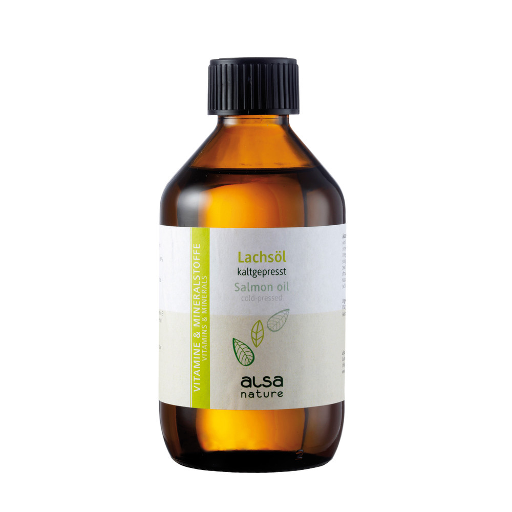 alsa-nature Lachsöl, 500 ml von alsa-nature