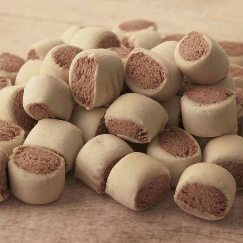 alsa-nature Lachsrollis, 3 x 500 g, Länge: ca. 1,5 cm alsa-nature Lachsrollis, 3 x 500 g, Länge: ca. 1,5 cm von alsa-nature