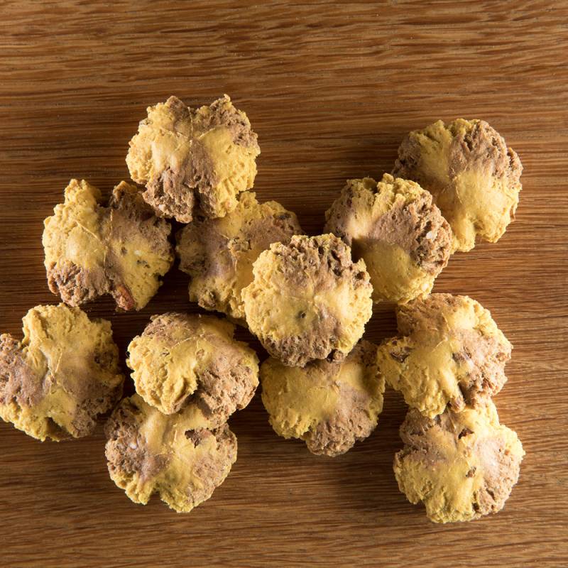 alsa-nature Lamm-Friesentaler, 2 x 250 g, Länge: ca. 3 cm von alsa-nature