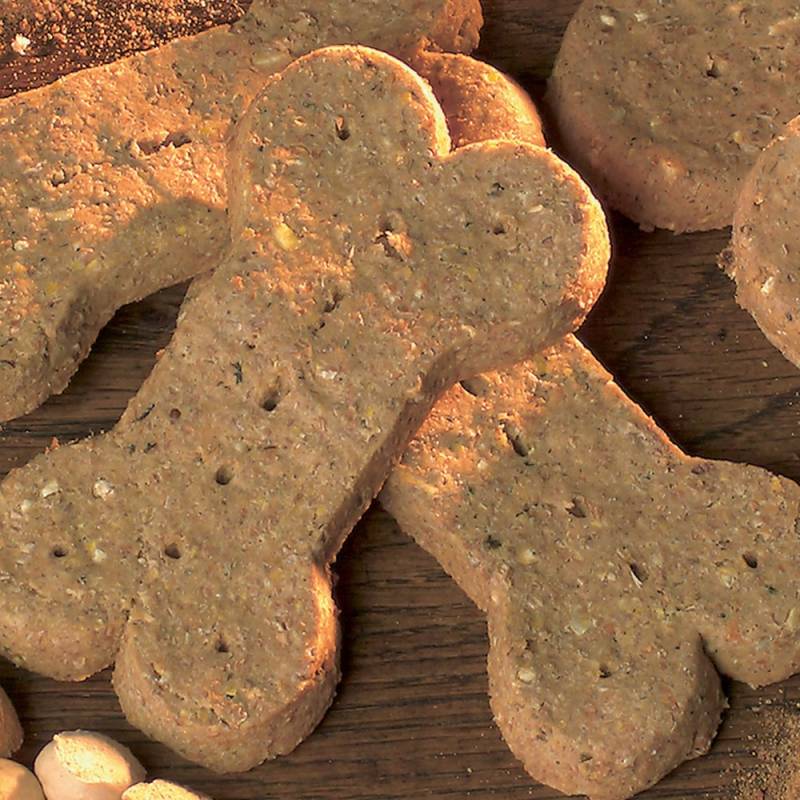 alsa-nature Lamm- & Reis-Knochen Kauartikel, 10 Stück, Länge: ca. 11 cm, Hundefutter von alsa-nature