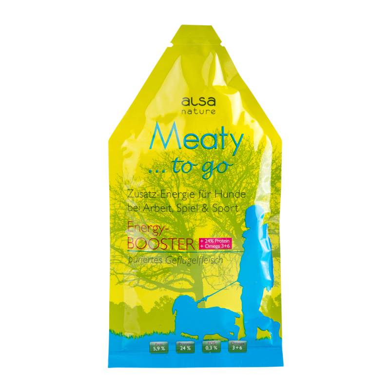 alsa-nature Meaty to go Energy-BOOSTER, 6 x 85 g alsa-nature Meaty to go Energy-BOOSTER, 6 x 85 g von alsa-nature