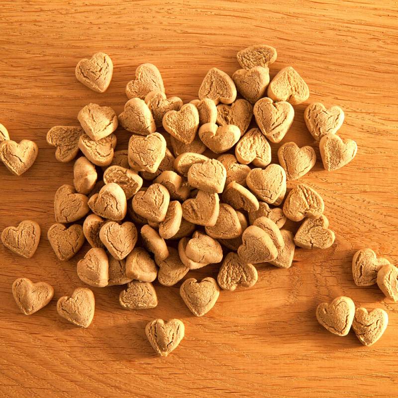 alsa-nature Mini-Leberherzen, 2 x 250 g, Länge: ca. 1 cm alsa-nature Mini-Leberherzen, 2 x 250 g, Länge: ca. 1 cm von alsa-nature
