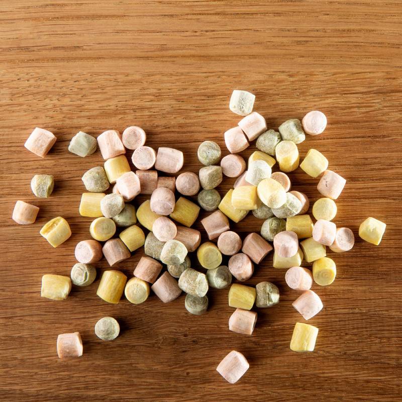 alsa-nature Mini-Trainer-Mix, 3 x 250 g, Länge: ca. 1 cm von alsa-nature