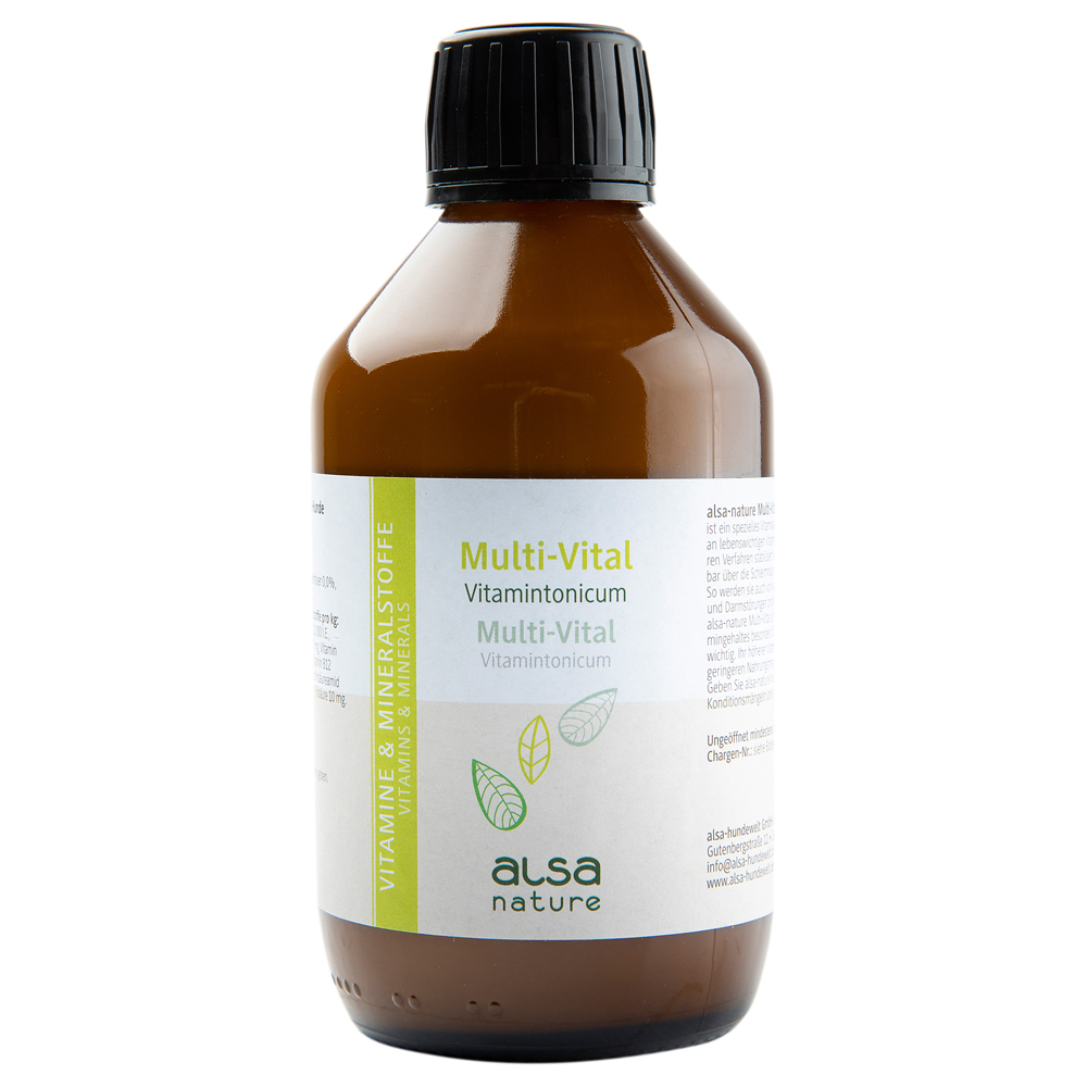 alsa-nature Multi-Vital, 2 x 250 ml von alsa-nature