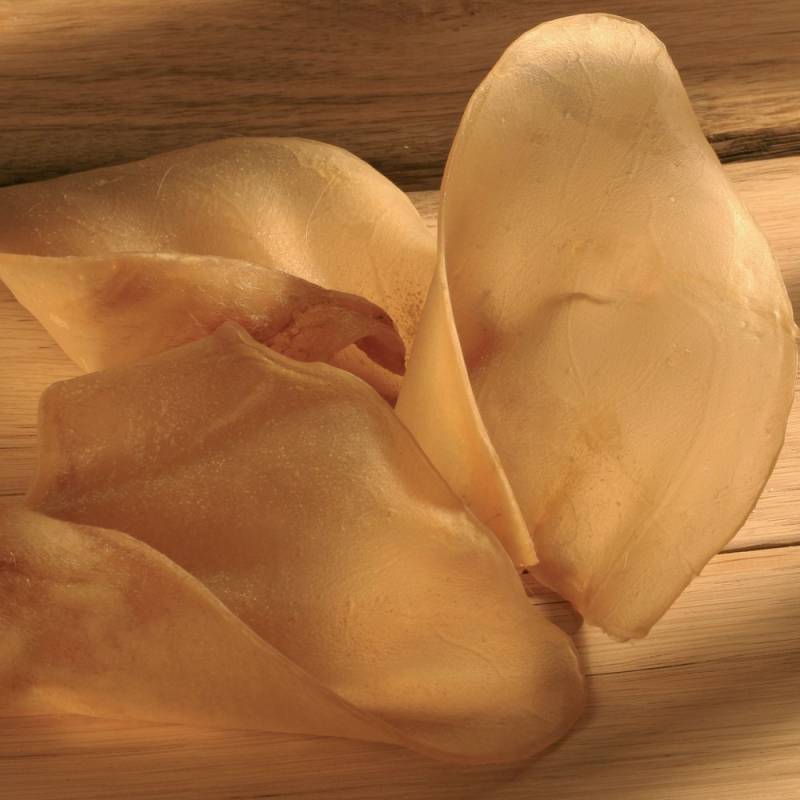 alsa-nature Ochsenohr Kauartikel, 3 x 5 Stück, Länge: ca. 20 cm, Hundefutter von alsa-nature