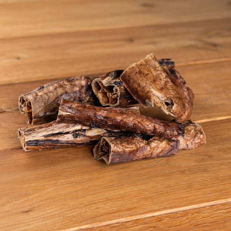 alsa-nature Pferde-Lunge Kauartikel, 3 x 100 g, Länge: ca. 10 - 15 cm, Hundefutter von alsa-nature