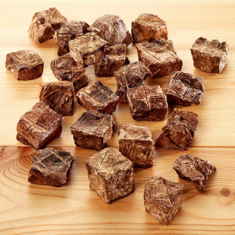 alsa-nature Pferde-Lungenwürfel Kauartikel, 3 x 150 g, Maße: ca. 2 x 3 cm, Hundefutter alsa-nature Pferde-Lungenwürfel Kauartikel, 3 x 150 g, Maße: ca. 2 x 3 cm, Hundefutter von alsa-nature