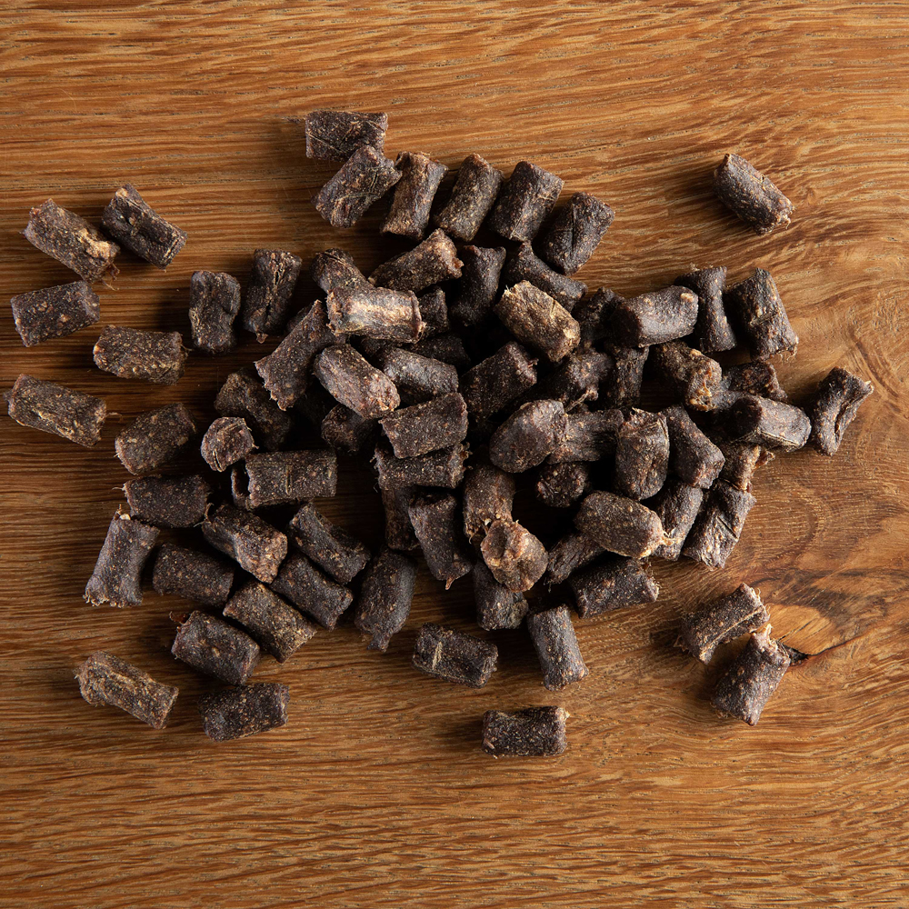 alsa-nature Pferde-Minis, 2 x 200 g, Länge: ca. 1,3 cm, Durchmesser: ca. 0,5 cm alsa-nature Pferde-Minis, 2 x 200 g, Länge: ca. 1,3 cm, Durchmesser: ca. 0,5 cm von alsa-nature