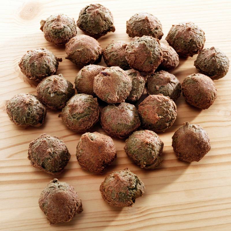 alsa-nature Rinder-Bällchen, 3 x 250 g, Länge: ca. 2,5 cm von alsa-nature
