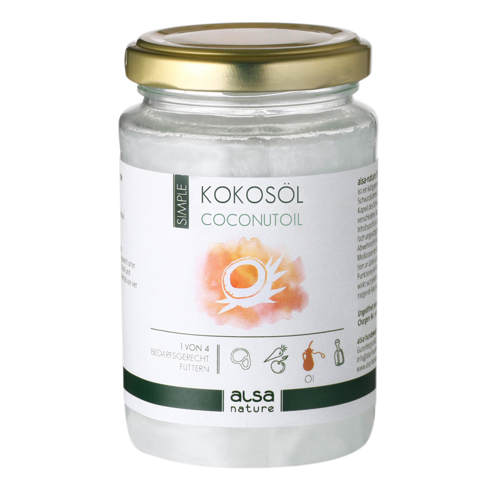 alsa-nature SIMPLE Kokosöl, 2 x 200 ml von alsa-nature