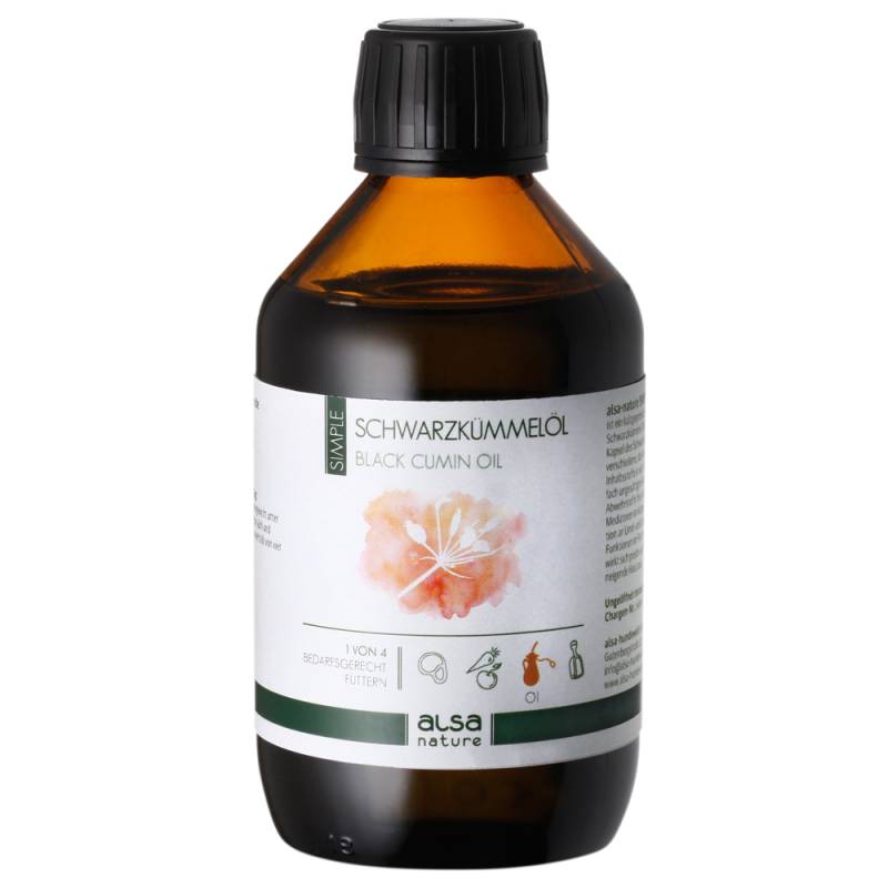 alsa-nature SIMPLE Schwarzkümmelöl, 2 x 250 ml von alsa-nature