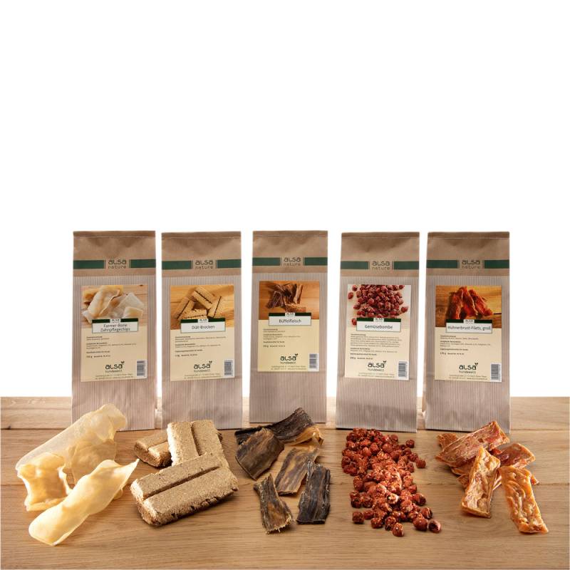 alsa-nature Schlemmerpaket Light-Mix, Hundefutter von alsa-nature