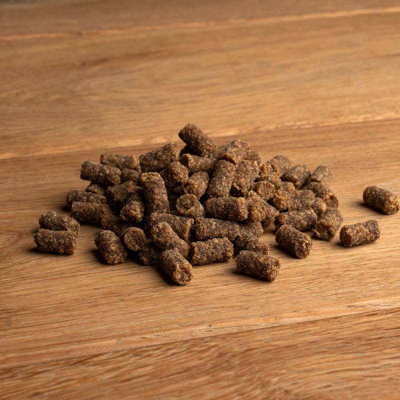 alsa-nature Softies Pferde-Minis, 2 x 200 g, Länge: ca. 1,5 cm, Durchmesser:  ca. 0,8 cm von alsa-nature