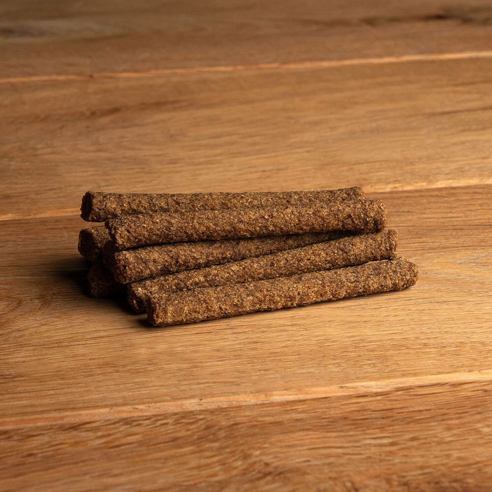 alsa-nature Softies Pferde-Sticks, 3 x 200 g, Länge: ca. 12 cm, Durchmesser: ca. 1 cm alsa-nature Softies Pferde-Sticks, 3 x 200 g, Länge: ca. 12 cm, Durchmesser: ca. 1 cm von alsa-nature