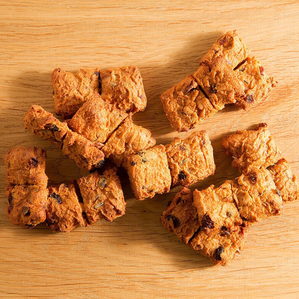 alsa-nature Spekulatius-Riegel, 3 x 125 g, Maße: ca. 5 x 2,5 cm, Hundefutter alsa-nature Spekulatius-Riegel, 3 x 125 g, Maße: ca. 5 x 2,5 cm, Hundefutter von alsa-nature