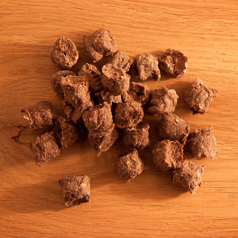 alsa-nature Straußen-Röllchen Kauartikel, 250 g, Hundefutter von alsa-nature