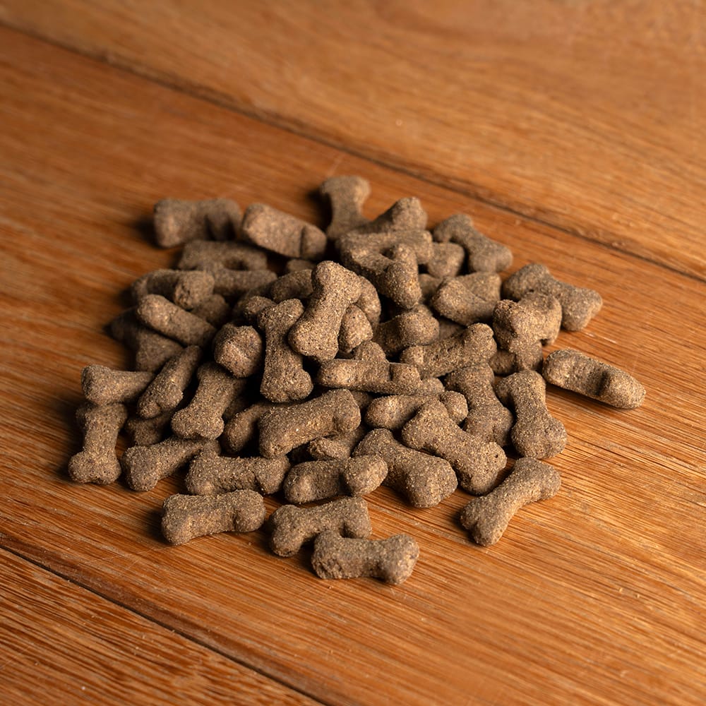 alsa-nature Straußen-Snack, 3 x 500 g von alsa-nature