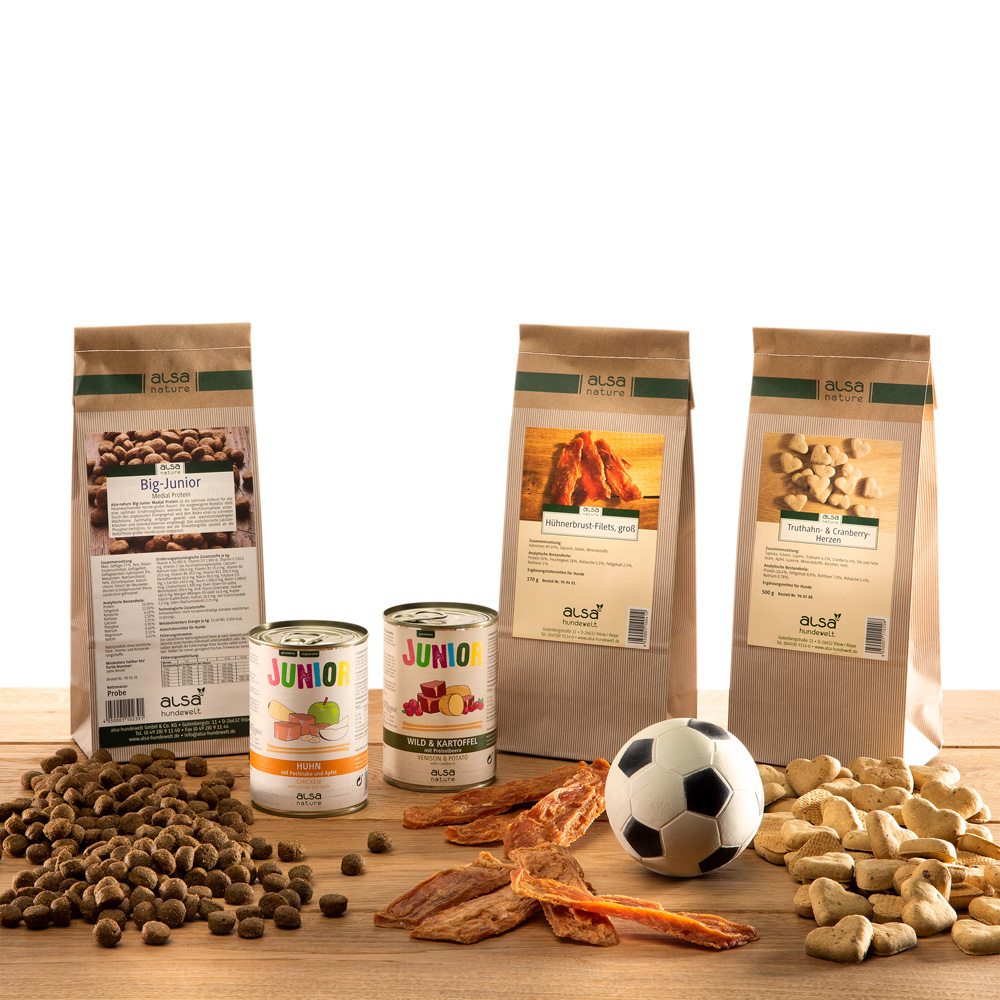 alsa-nature Testpaket Welpe große Rasse alsa-nature Testpaket Welpe große Rasse von alsa-nature