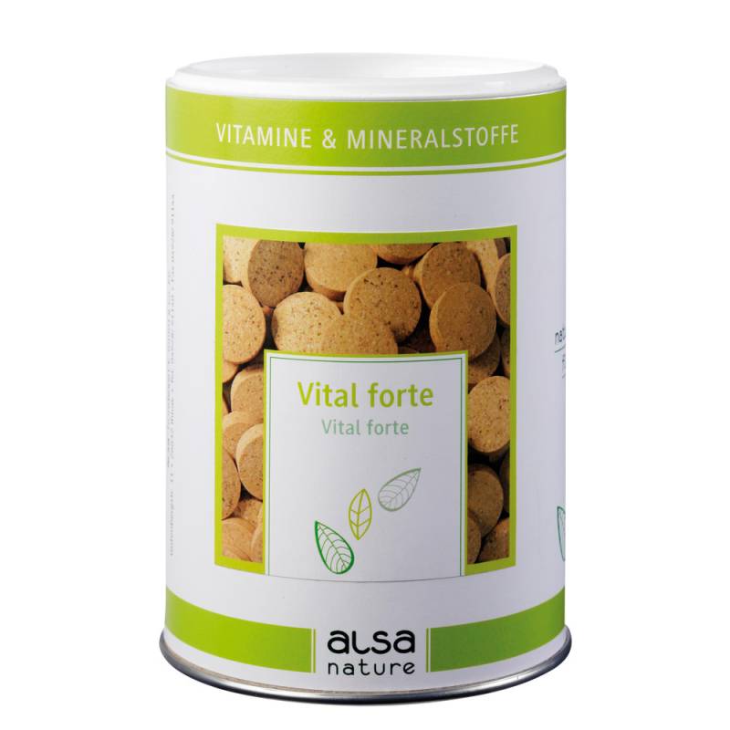 alsa-nature Vital forte, Inhalt: 900 g, Anzahl: 450 Tabletten von alsa-nature