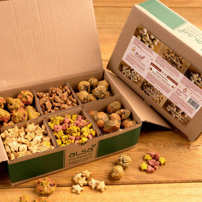 alsa-nature Weihnachts-Gourmet-Selection von alsa-nature